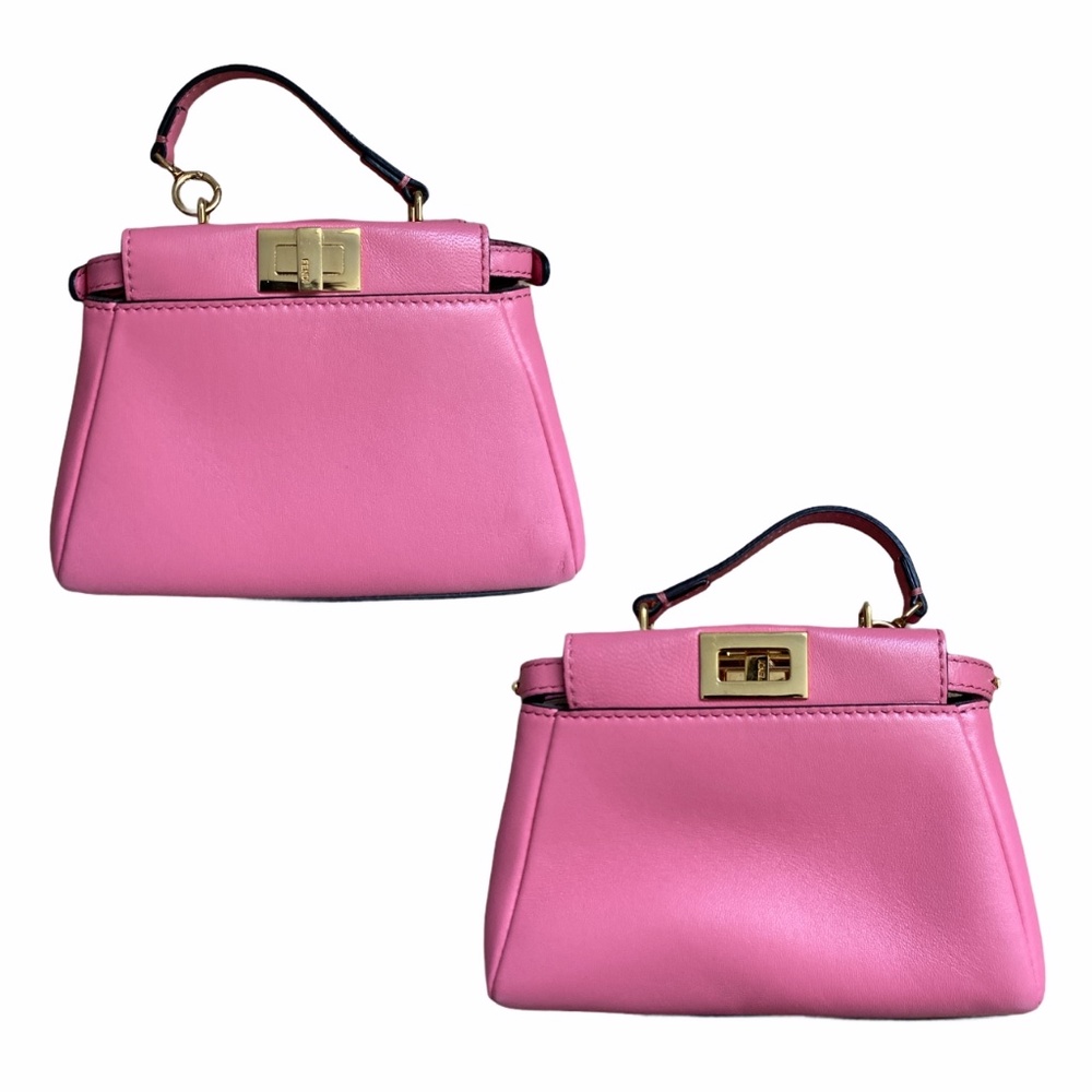 Authentic Fendi Peekaboo Bag